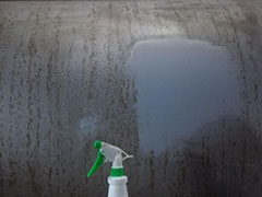 傳送輥(gun)黃袍鏽迹清洗(xi)案例