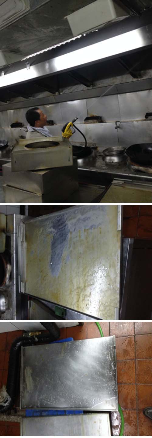 油(yóu)煙機清洗液(yè)