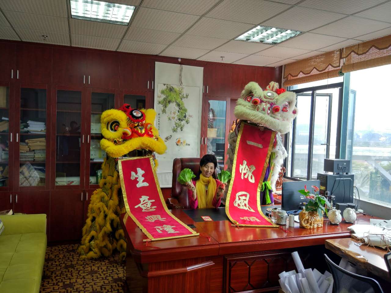 凱之達化工2017新(xin)年正式開工！